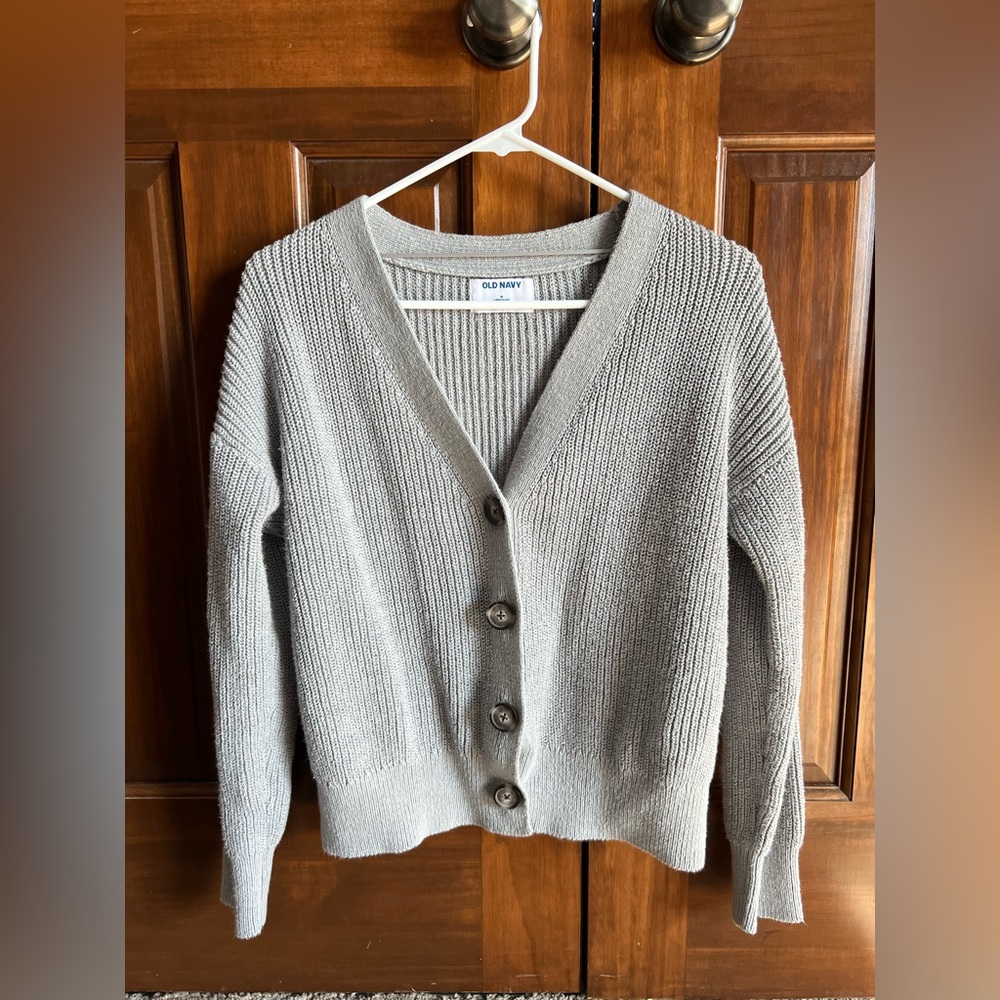 Old Navy Button Up Cardigan size Medium